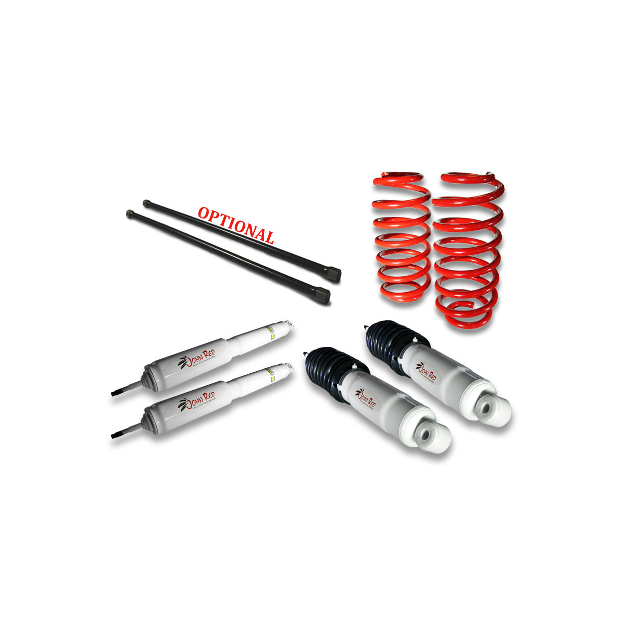 Zawieszenie John Red do MITSUBISHI PAJERO II LIFT 40mm