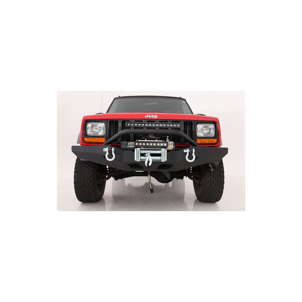 Zderzak przedni stalowy Smittybilt XRC - Jeep Cherokee XJ