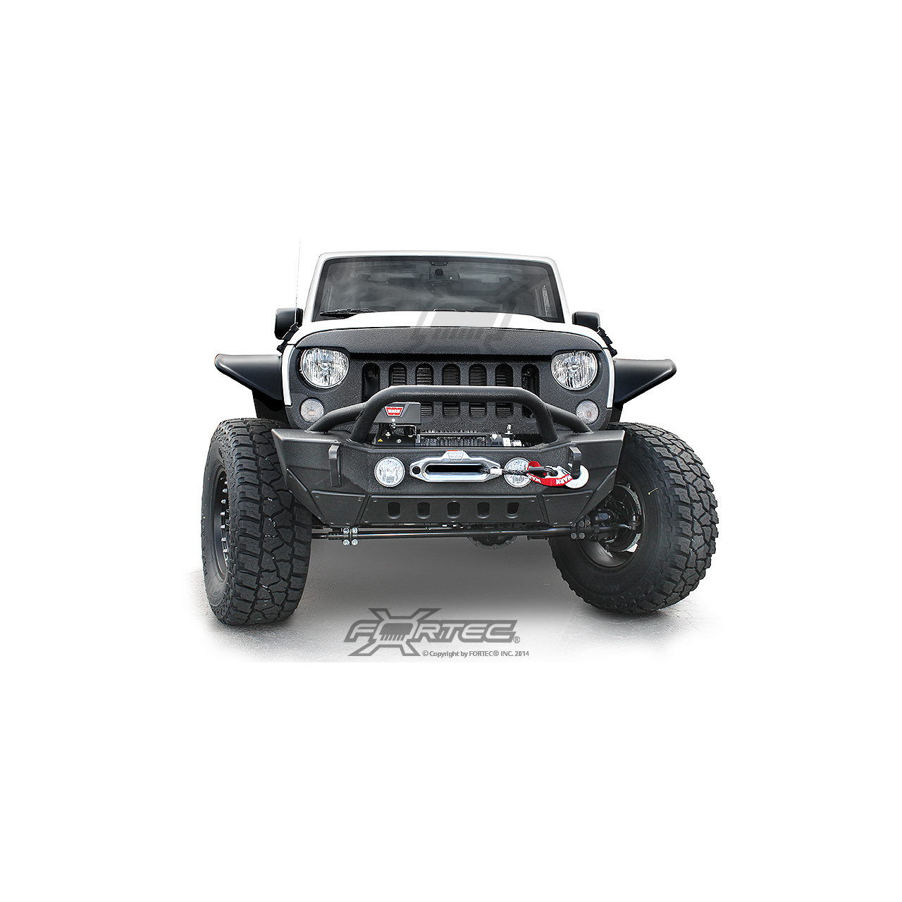 Zderzak przedni stalowy XRC Gen2 SMITTYBILT - Jeep Wrangler JK