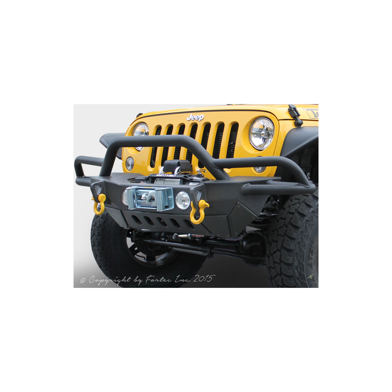 Zderzak przedni stalowy SMITTYBILT SRC Gen2 - Jeep Wrangler JK