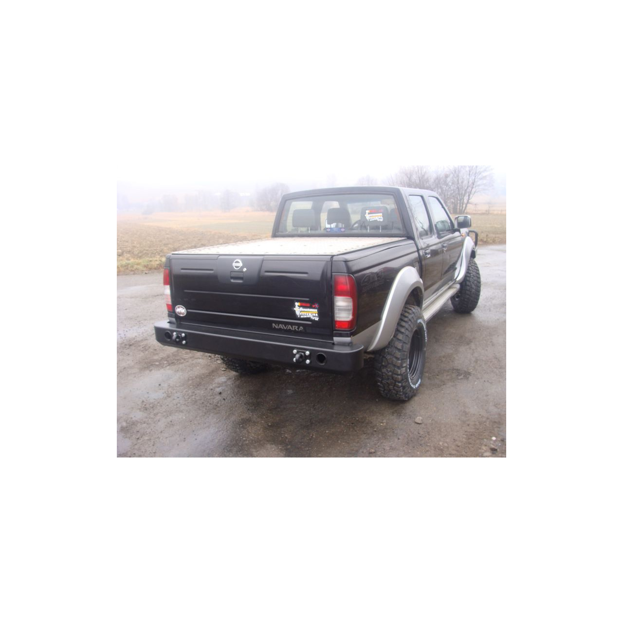 Zderzak tylny stalowy HD Land Rover Discovery I