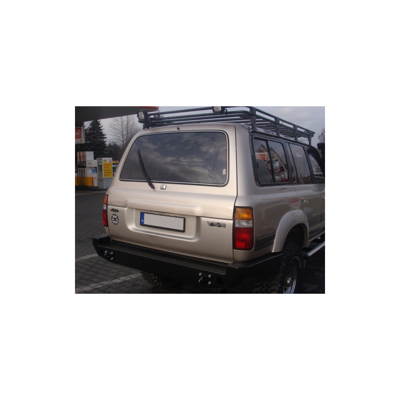 Zderzak tylny stalowy HD Land Rover Discovery I