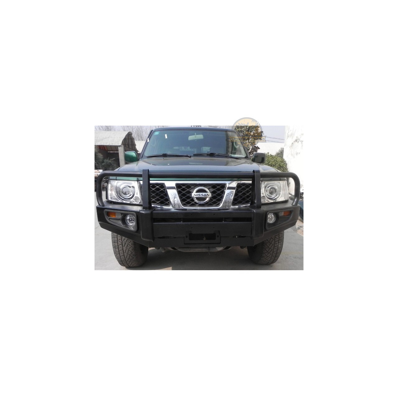 ZDERZAK PRZEDNI NISSAN PATROL Y61 99-2008