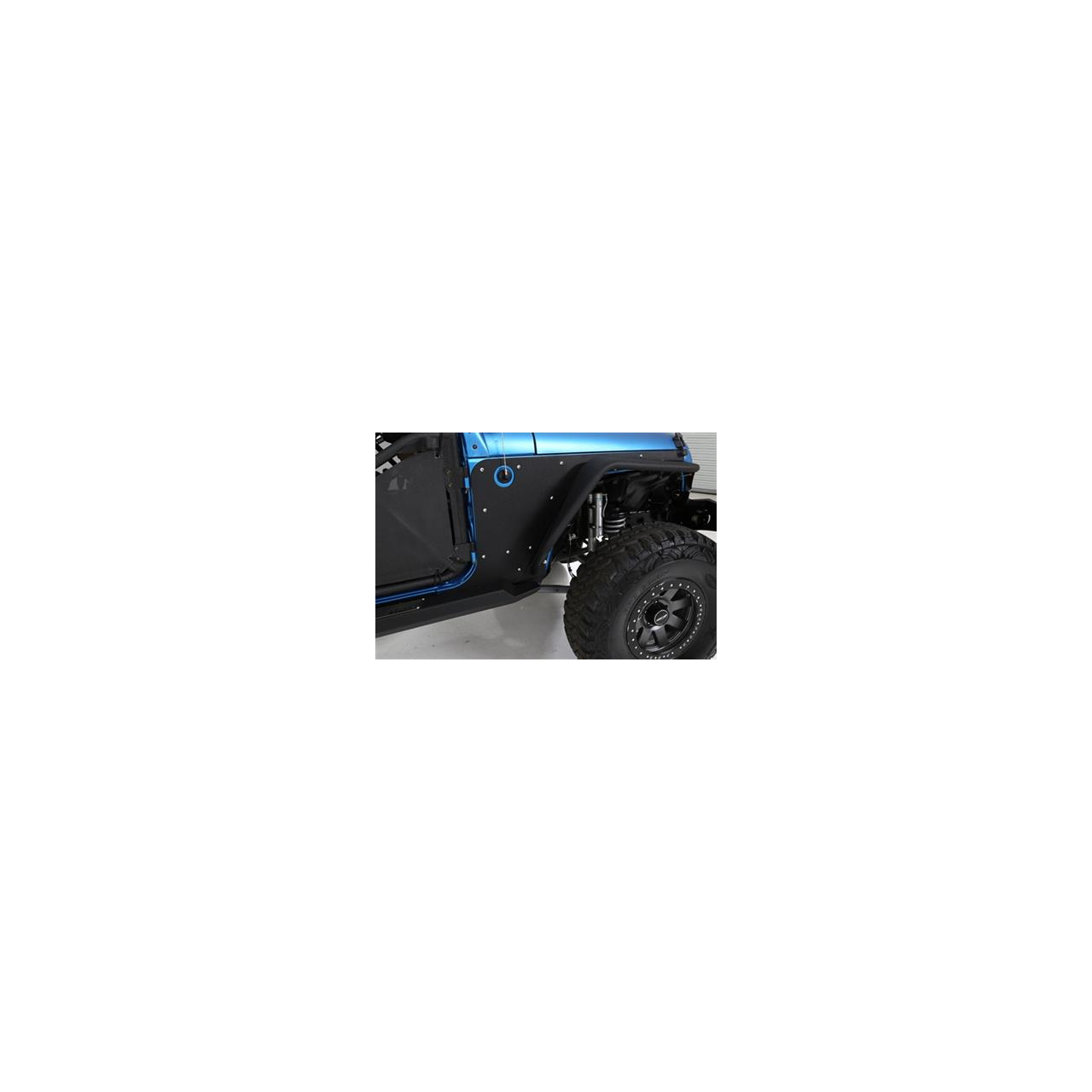 Nadkola, błotniki przednie SMITTYBILT XRC Flux - Jeep Wrangler JK