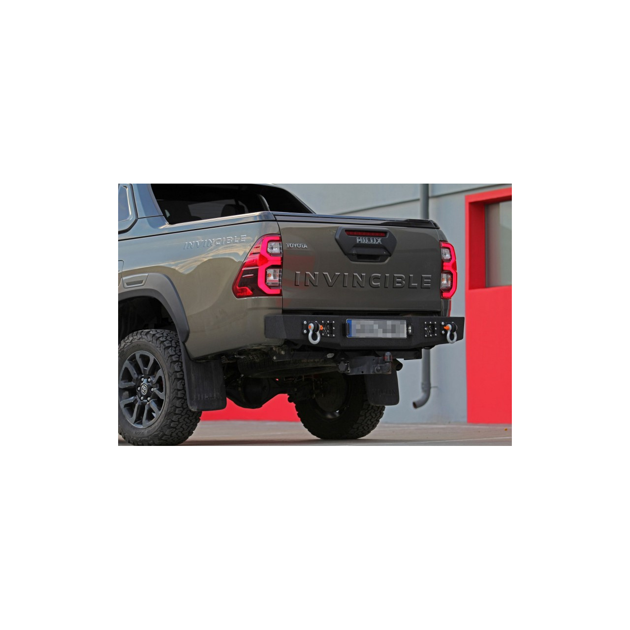 ZDERZAK TYLNY MORE4x4 TOYOTA HILUX REVO