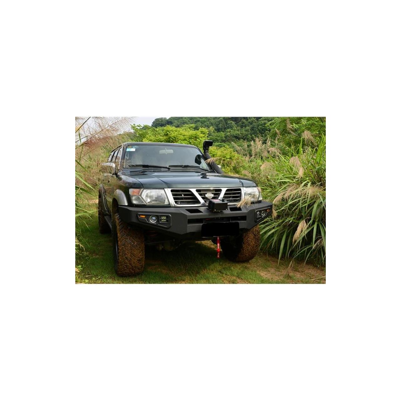 ZDERZAK PRZEDNI NISSAN PATROL Y61 99-2008