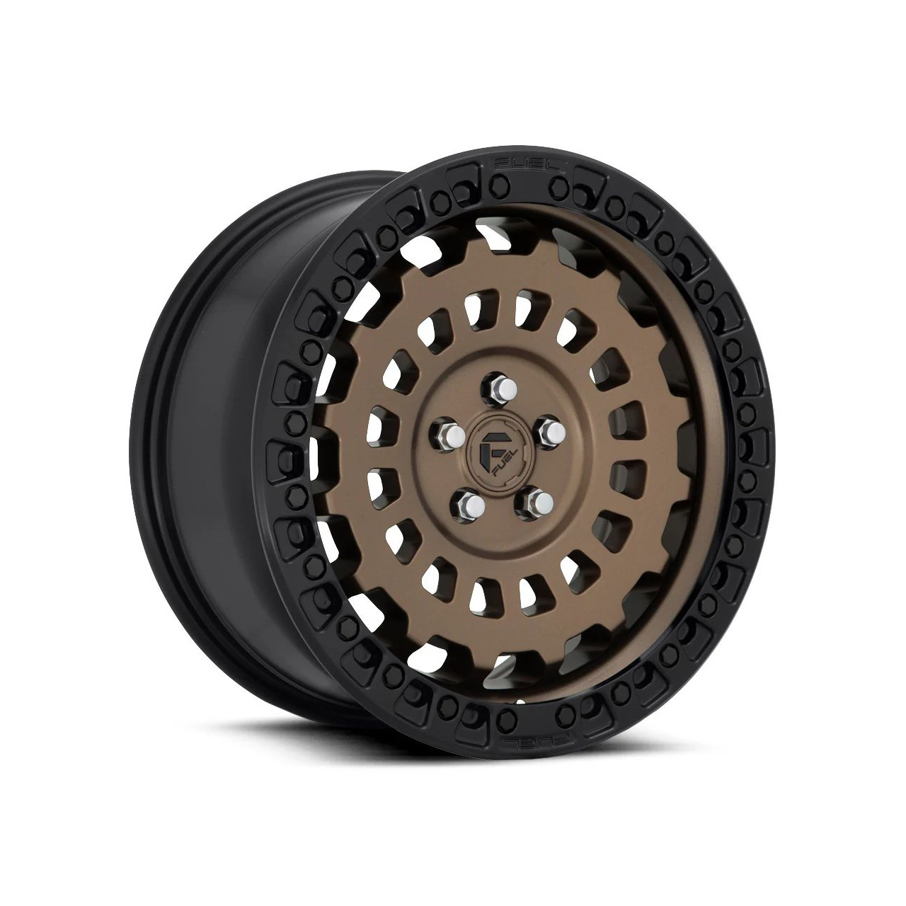 Felgi aluminiowe Fuel Zephyr Bronze 18x8 ET34 VW AMAROK Land Rover ITP.