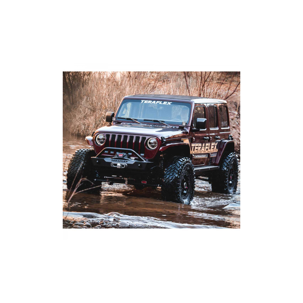 Zestaw amortyzatorów TeraFlex Falcon SP2 3.1 Piggyback Lift 0-1,5" - Jeep Wrangler JL