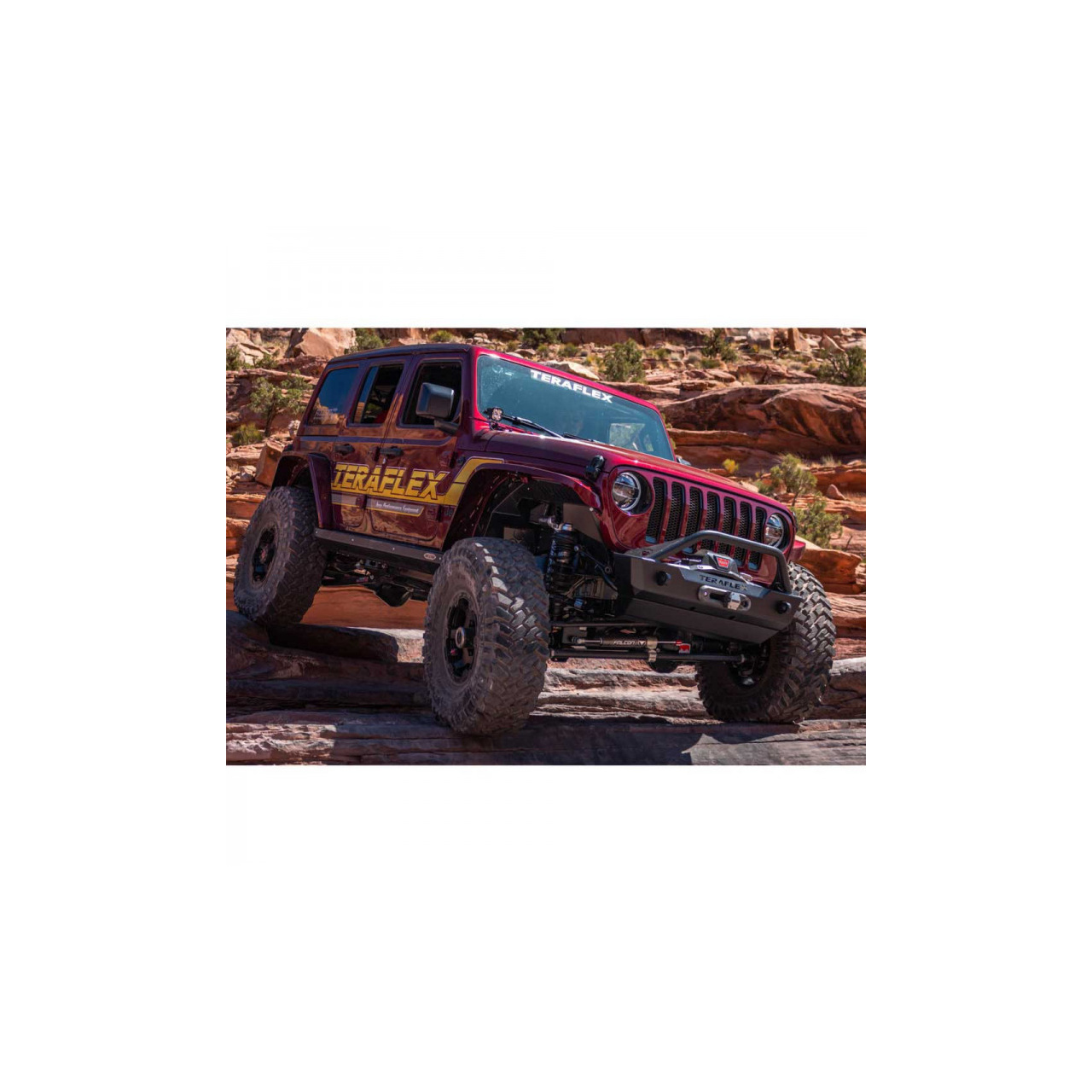 Zestaw amortyzatorów TeraFlex Falcon SP2 3.1 Piggyback Lift 0-1,5" - Jeep Wrangler JL