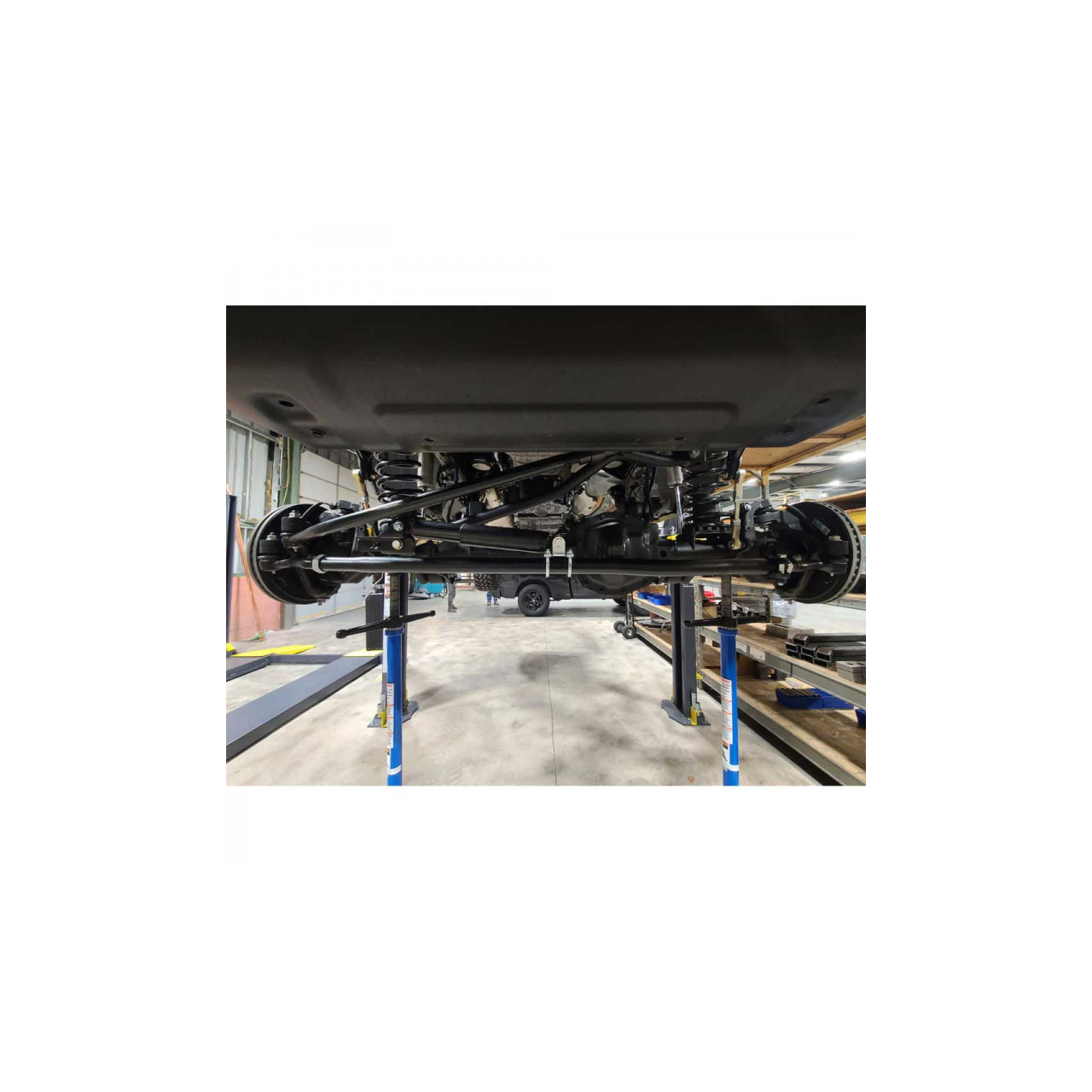 Zestaw drążków kierowniczych Clayton Off Road Currectlync Lift 0-6" Wrangler JL 2018+