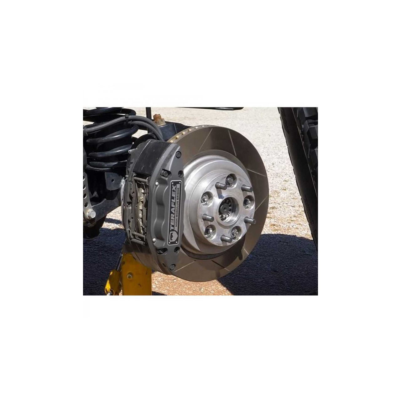 Zestaw hamulcowy z nacinanymi tarczami TeraFlex Delta 5x5" 5x127 Wrangler JL 2018+