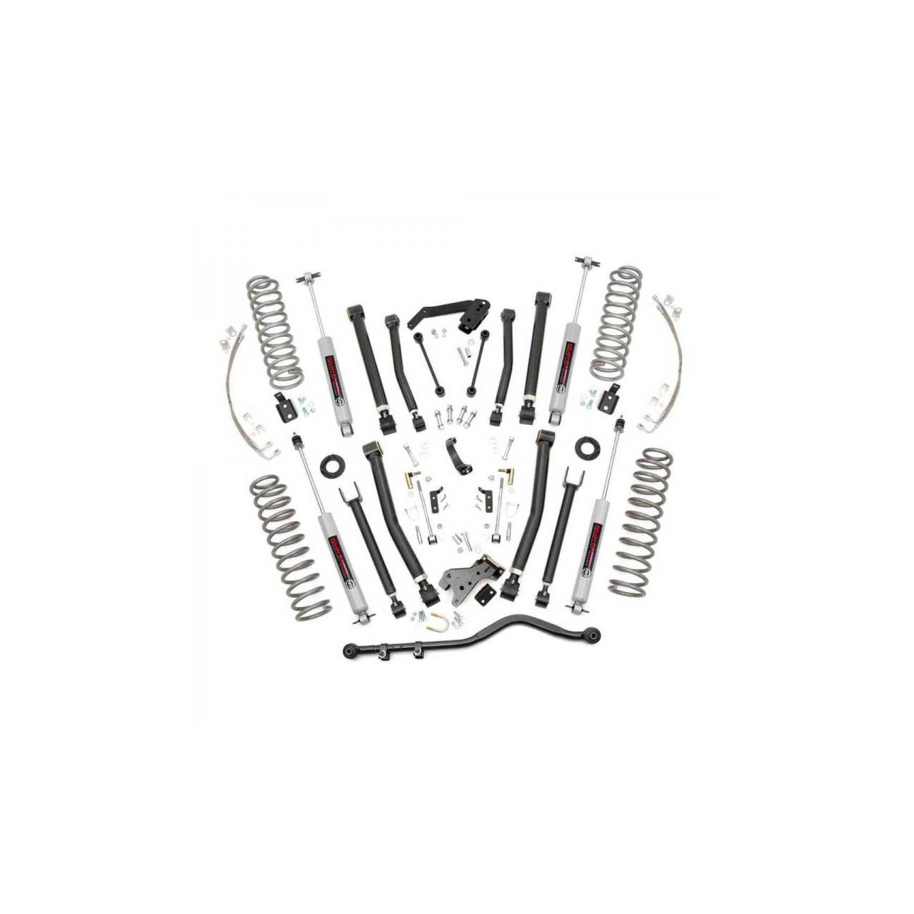 Lift Zawieszenia 6" Rough Country - Jeep Wrangler JK 12-18 4-Drzwi