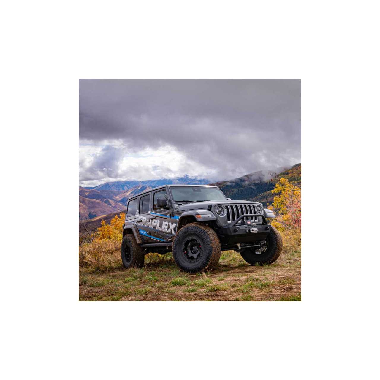 Zestaw zawieszenia TeraFlex z amortyzatorami VSS 9550 Twin-Tube Lift 3,5" - Jeep Wrangler JL 4 Drzwi Sahara