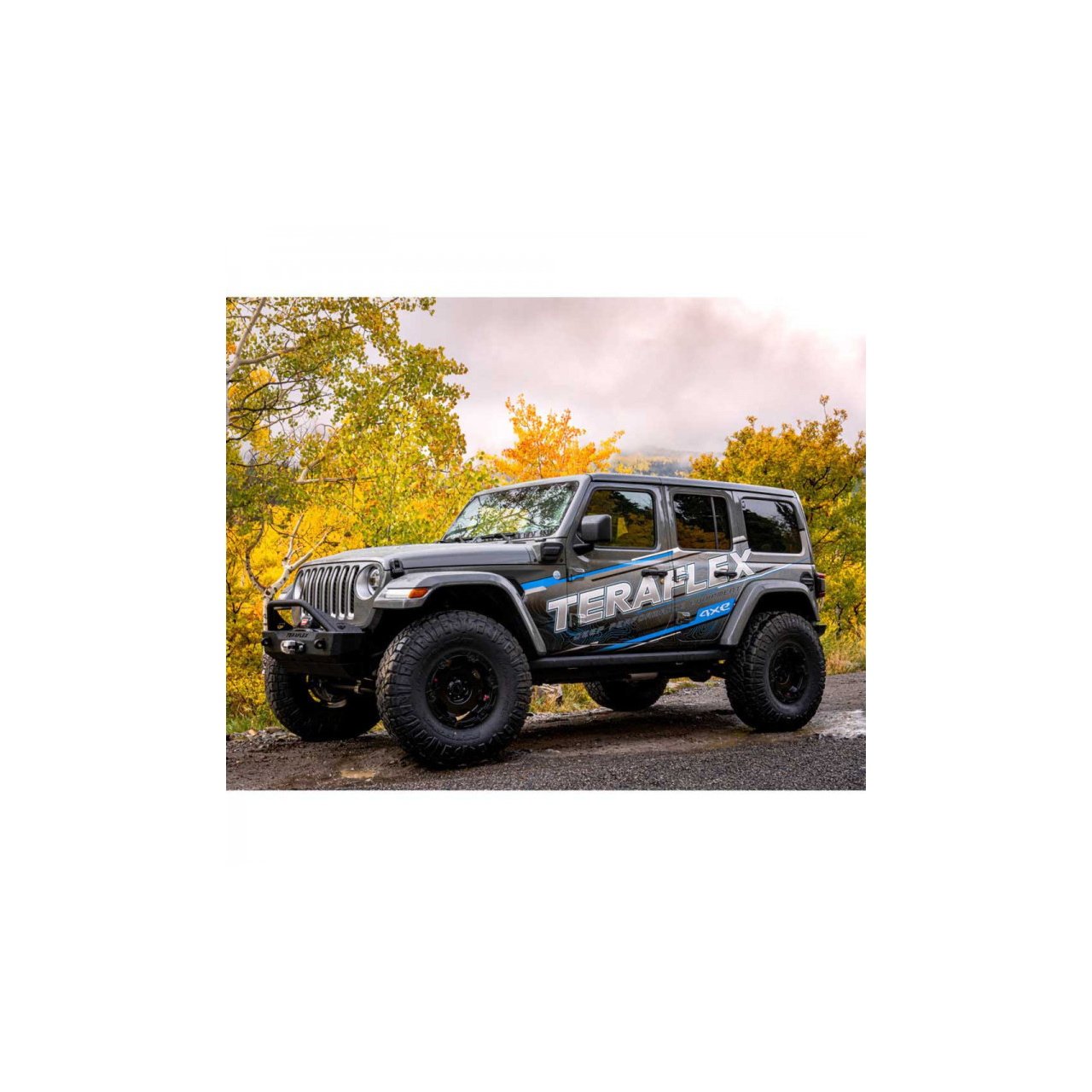 Zestaw zawieszenia TeraFlex z amortyzatorami VSS 9550 Twin-Tube Lift 3,5" - Jeep Wrangler JL 4 Drzwi Sahara
