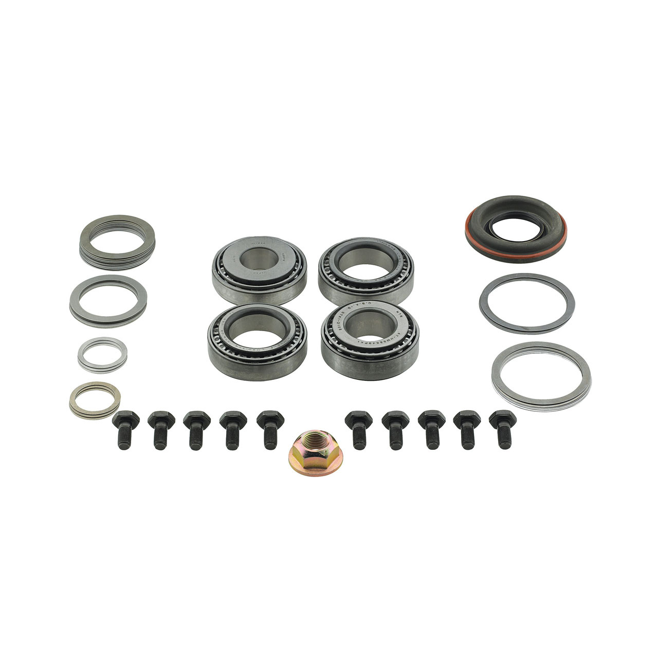 Zestaw Montażowy Przełożeń Mostu Przedniego Dana 30 - Jeep Wrangler YJ