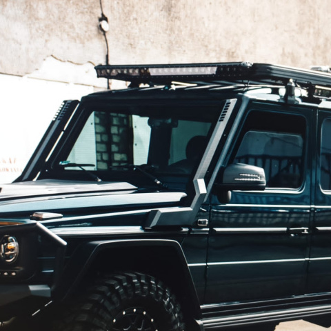 PODWÓJNY SNORKEL MERCEDES GELENDA G-CLASS W463 1990+