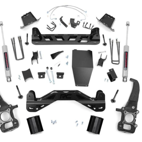 6'' Rough Country Lift Kit - Ford F150 4WD 04-08