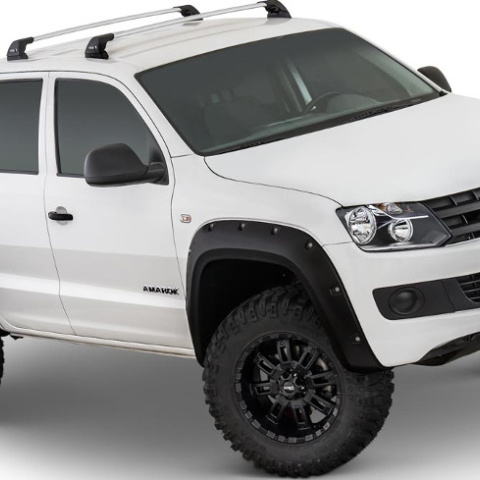POSZERZENIA FLARY ORYGINAŁ BUSHWACKER VOLKSWAGEN AMAROK KLAPKA 18CM