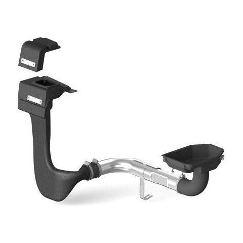 Snorkel XHD niski, 3.8L, 07-11 Jeep Wrangler JK