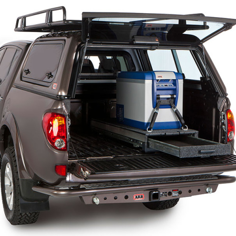 Pojedyńcza szuflada z przesuwaną podłogą ARB - Toyota Land Cruiser 200