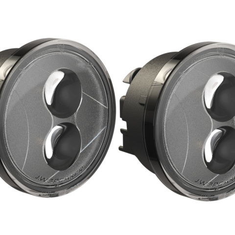 Kierunkowskazy przednie LED Model 239 Clear JW Speaker - Jeep Wrangler JK