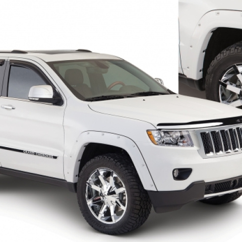 Poszerzenia nadkoli BUSHWACKER - Grand Cherokee WK2