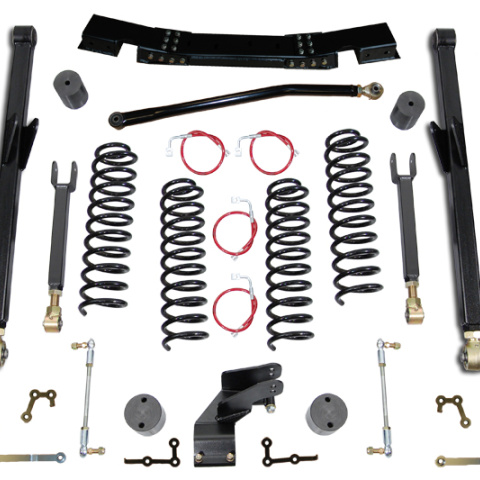 3,5'' CLAYTON OFF ROAD Long Arm Lift Kit - Jeep JK 2 drzwi