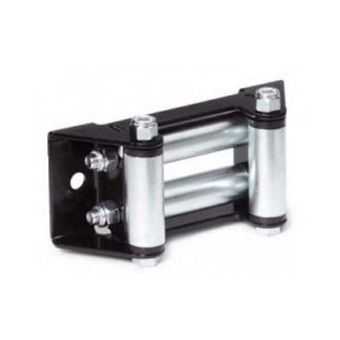 Prowadnica rolkowa wzmocniona HD liny stalowej.