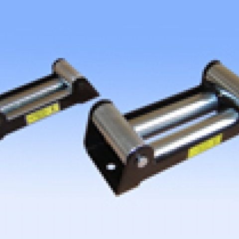 Prowadnica rolkowa do liny stalowej