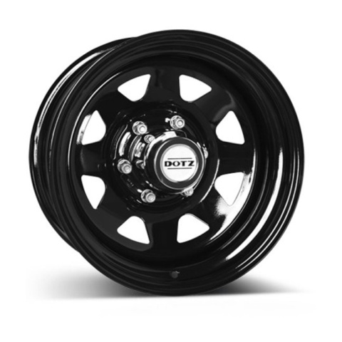 Dotz Dakar Dark ET13 16x7 6x139,7 CB 110 Nissan Patrol, Navara