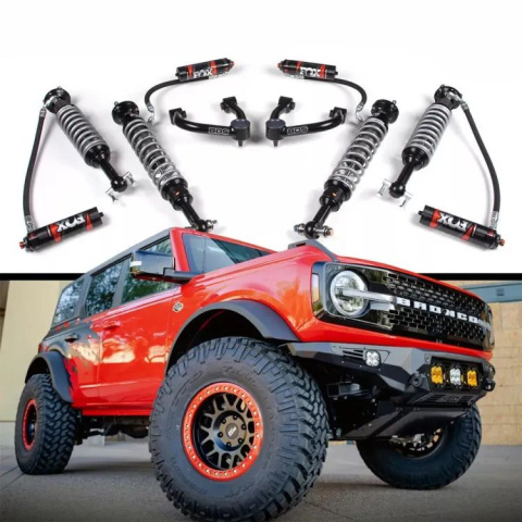Zestaw zawieszenia FOX Performance Elite 2.5 Coliovers BDS Lift 3-4" New Bronco 21-25