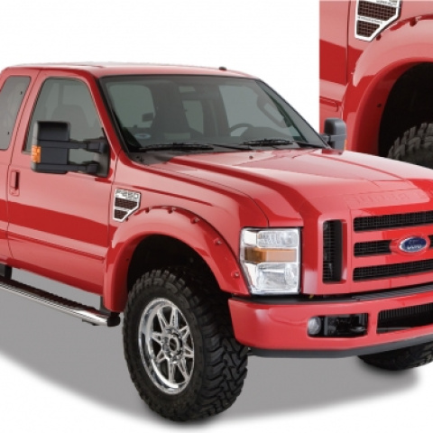 Poszerzenia nadkoli BUSHWACKER - Ford F250 08-10
