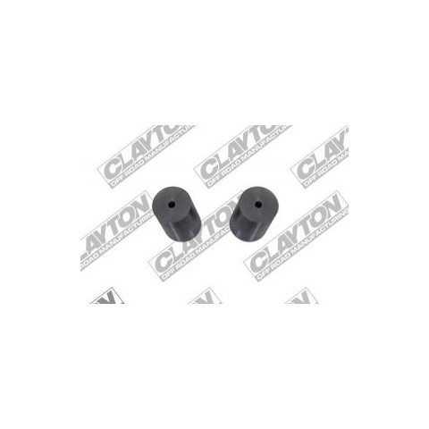 Odboje przednie CLAYTON OFF ROAD - Jeep Wrangler JK