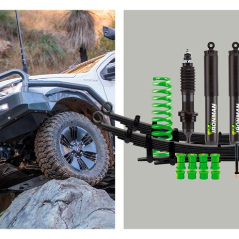 Zawieszenie Ironman do NISSAN XTERRA (od 2005) LIFT 45mm