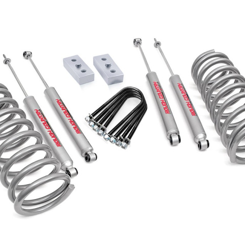 3'' Rough Country Lift Kit - Dodge Ram 2500/3500 03-13
