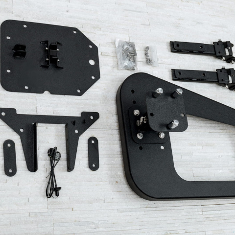 MOCOWANIE KOŁA PARAMOUNT JEEP WRANGLER JK 2007+