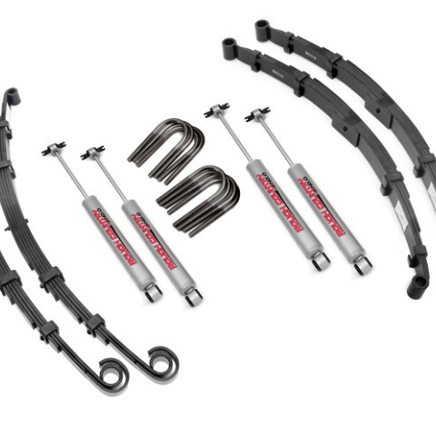 2,5'' Rough Country Lift Kit zawieszenie - Jeep CJ 55-68