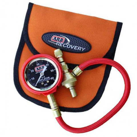 Manometr z zaworem upustowym ARB