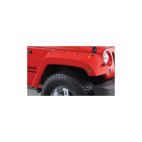 Błotniki, nadkola Pocket Style przód, standardowa szerokość - Jeep JK4D