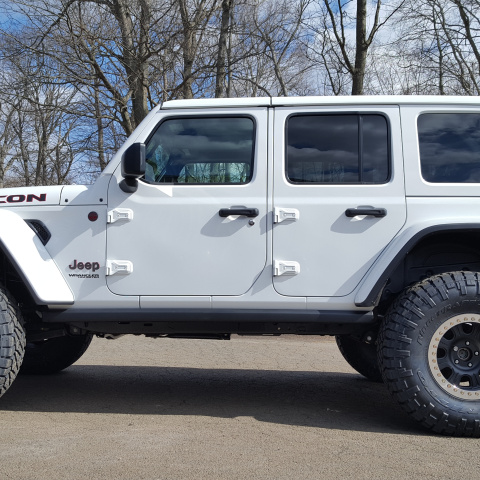 Lift Kit Zawieszenia 1,5 cala Fox/Clayton - Jeep Wrangler JL