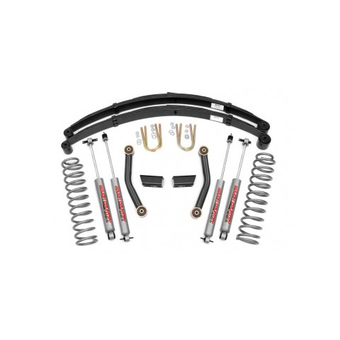 3'' Rough Country Lift Kit zawieszenie Jeep Cherokee XJ