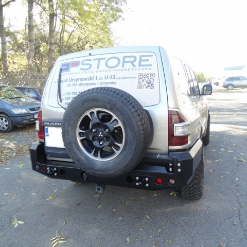 Zderzak tylny do Mitsubishi Pajero 3