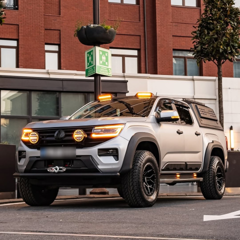 Poszerznia nadkoli, błotników - Volkswagen Amarok 2023+