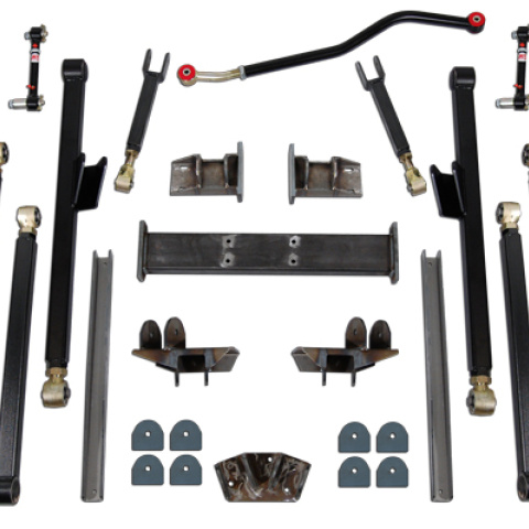 4,5'' Long Arm Lift Kit zawieszenie CLAYTON OFF ROAD - Jeep Grand Cherokee WJ
