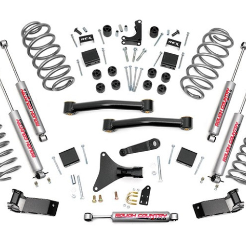 4'' Rough Country Lift Kit zawieszenie - Jeep Grand Cherokee WJ