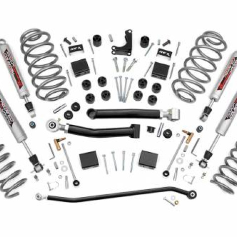 4'' Rough Country Lift Kit Pro zawieszenie - Jeep Grand Cherokee