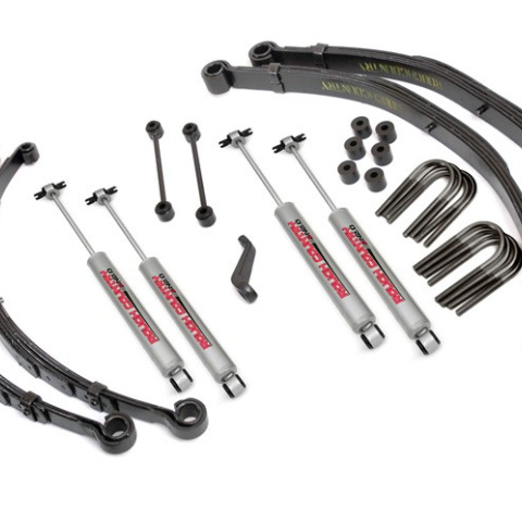 4'' Rough Country Lift Kit zawieszenie - Jeep CJ 82-86