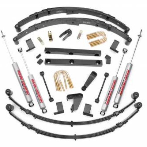 4'' Rough Country Lift Kit zawieszenie - Jeep Wrangler YJ 87-97