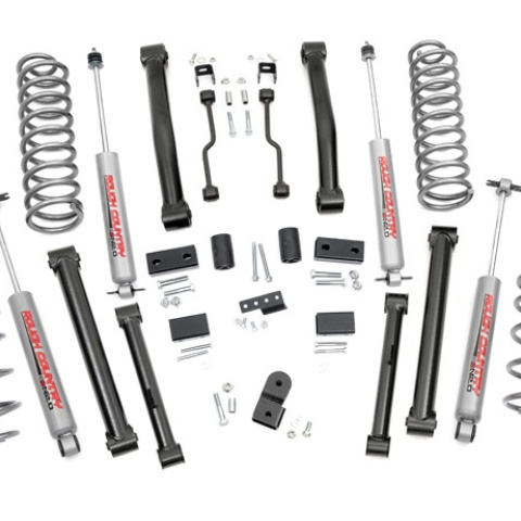 4'' Rough Country Lift Kit zawieszenie Jeep Grand Cherokee ZJ