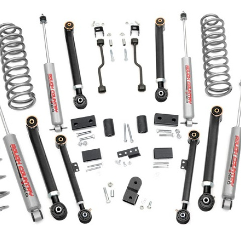4'' Rough Country X-FLEX Lift Kit zawieszenie Jeep Grand Cherokee